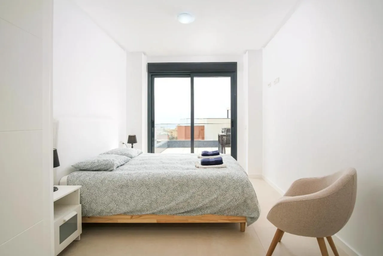 Modern Apartment-Sea View Fuengirola Apartment