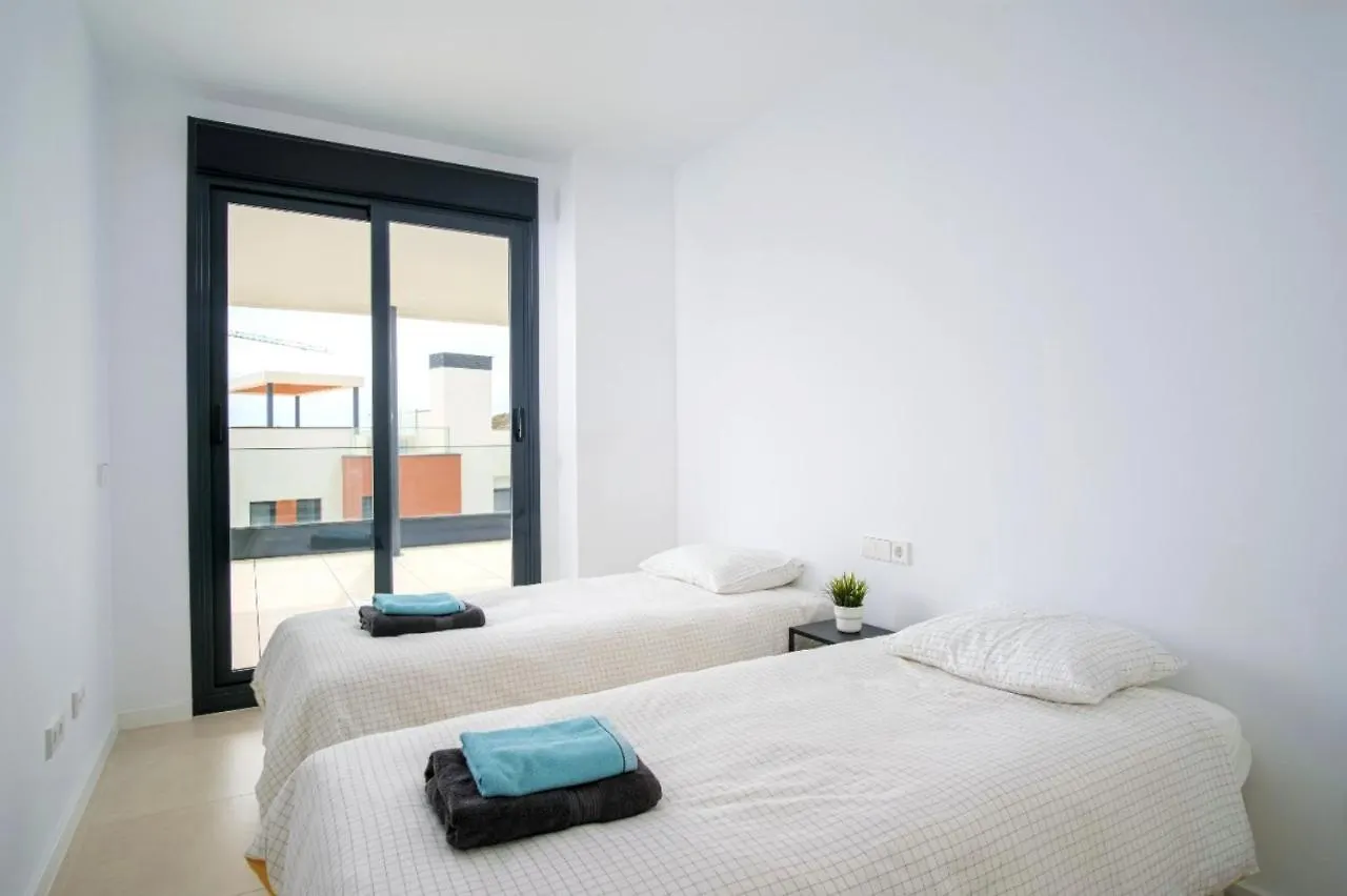 Modern Apartment-Sea View Fuengirola Appartement